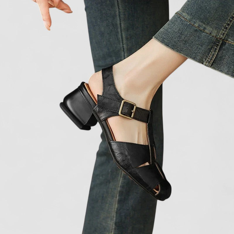 Women's Supportive Slip-On Sandals - Cushioned Everyday Summer Comfort