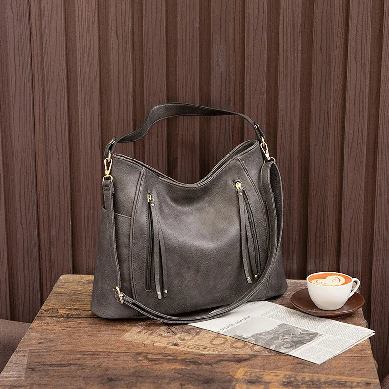 Women’s Luxe Leather Bag – Premium Elegant Everyday Style