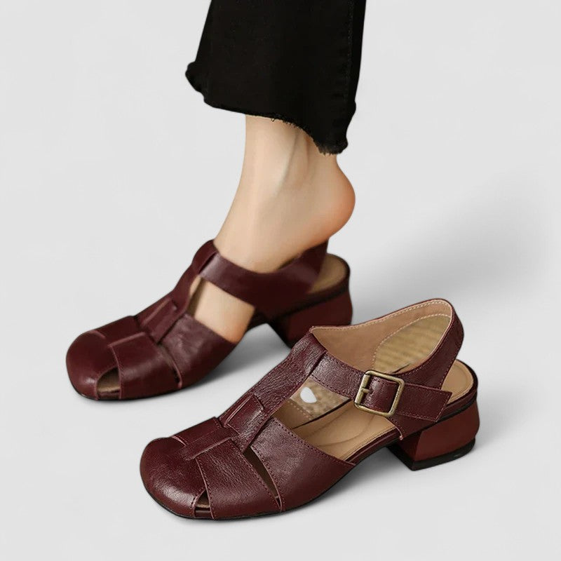 Women's Supportive Slip-On Sandals - Cushioned Everyday Summer Comfort