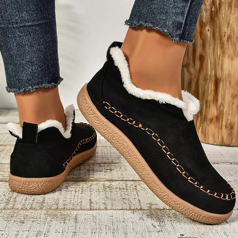 Cay Comfort Ankle Boots - Warm and Supportive
