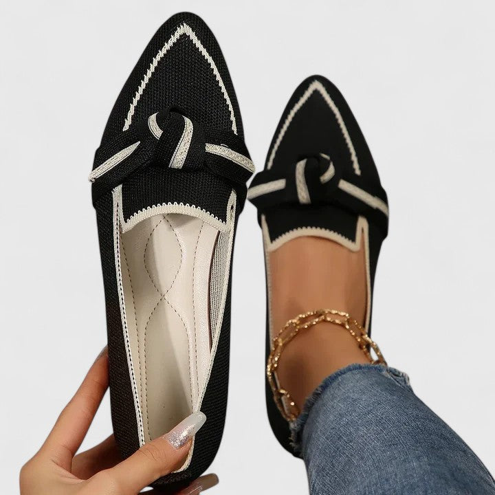 Women's Orthopedic Loafers - Easy Slip On Comfort Shoes