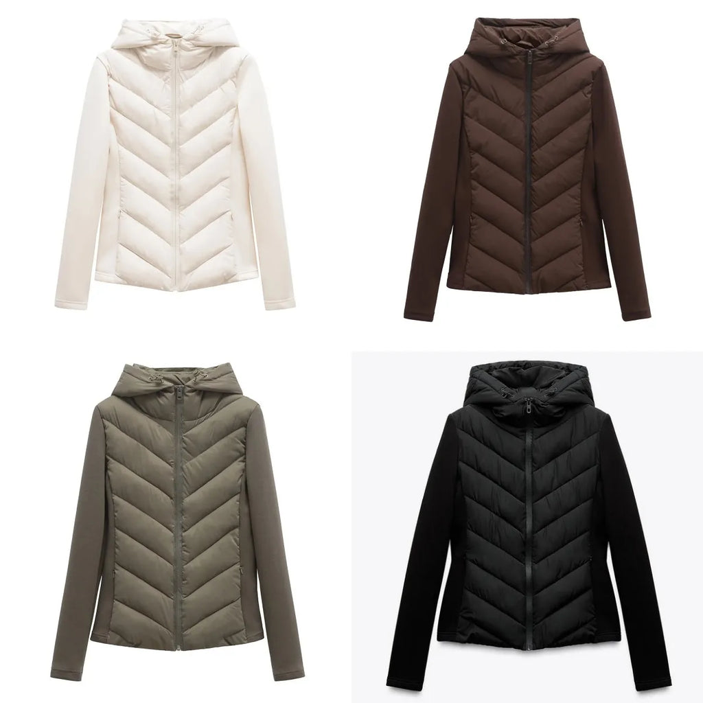 Women's Patterned Lightweight Jacket - Easy Transitional Layer