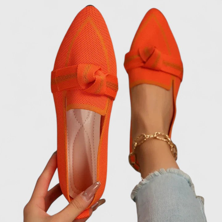 Women's Orthopedic Loafers - Easy Slip On Comfort Shoes
