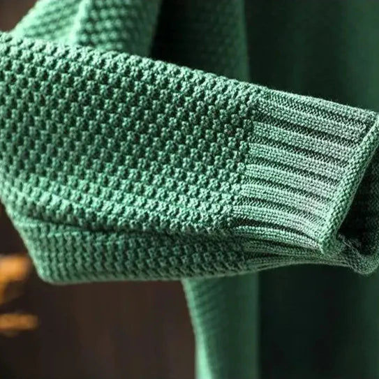 Relaxed Knit Sweater - Soft and Easy