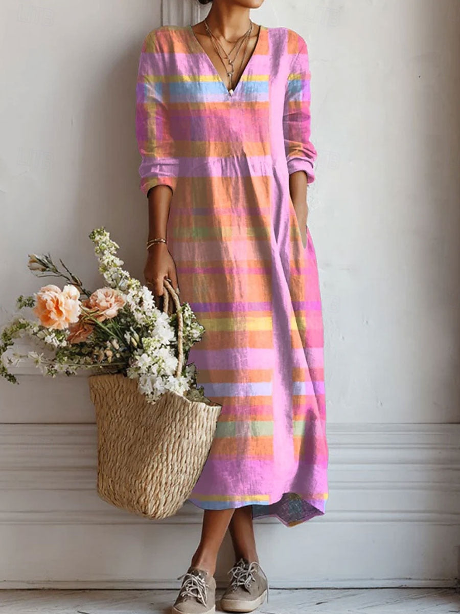 Women's Casual Day Dress – Comfortable Stylish Everyday Wear