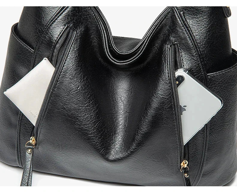 Women’s Luxe Leather Bag – Premium Elegant Everyday Style