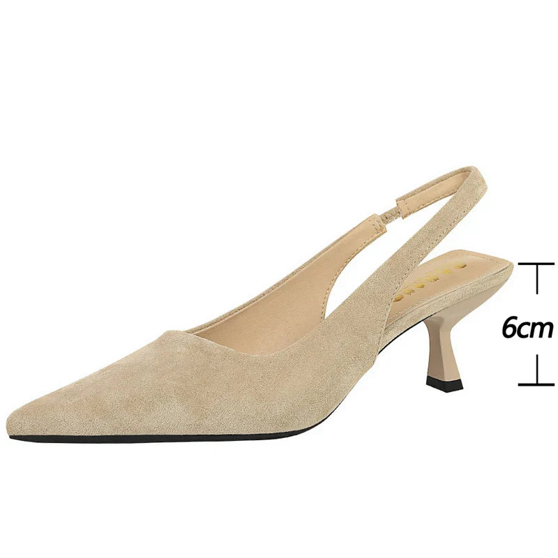 Women's Pointed Toe Heels – Classic Dressy Office Style