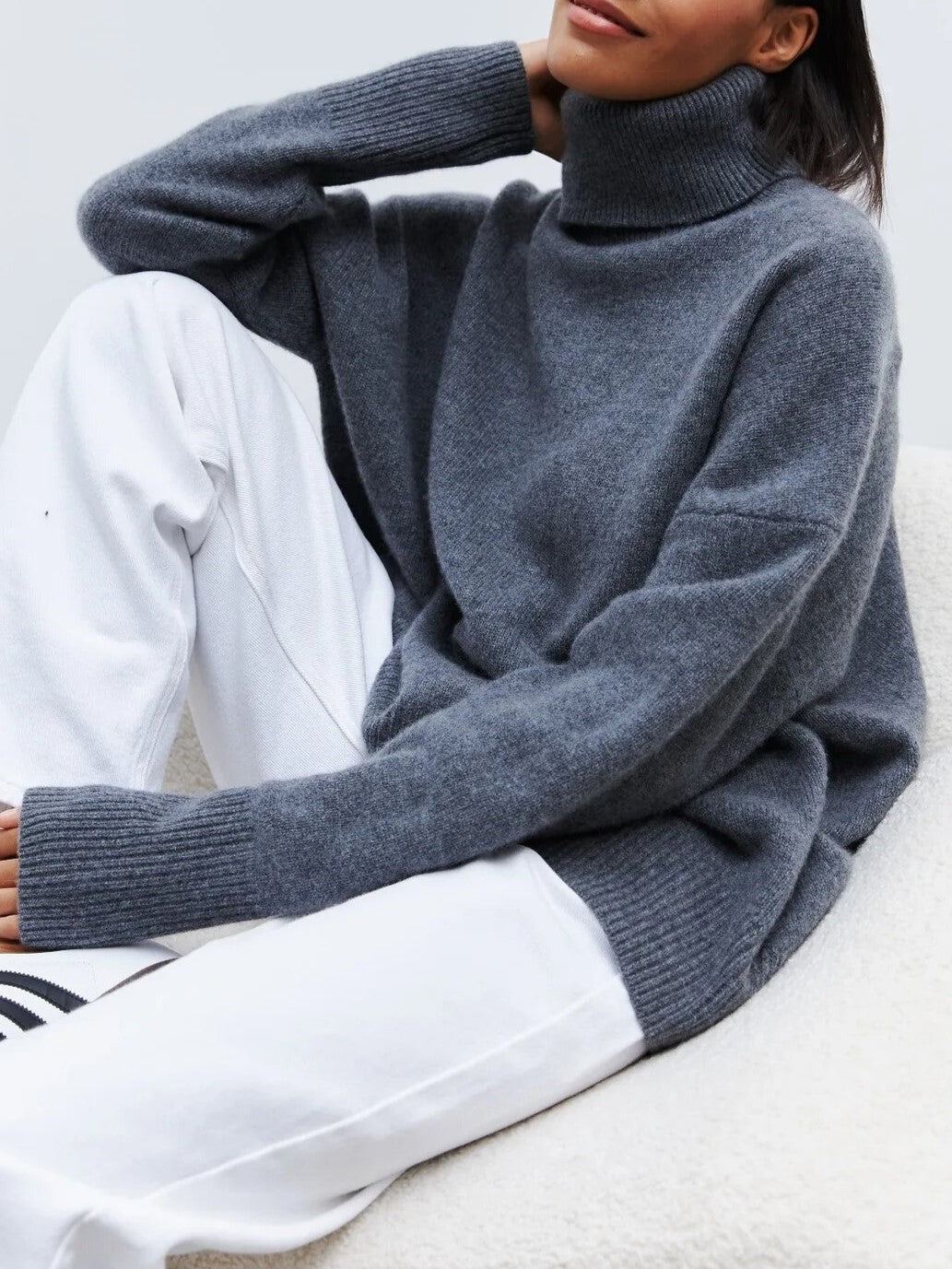 Women's Elegant Cozy Turtleneck