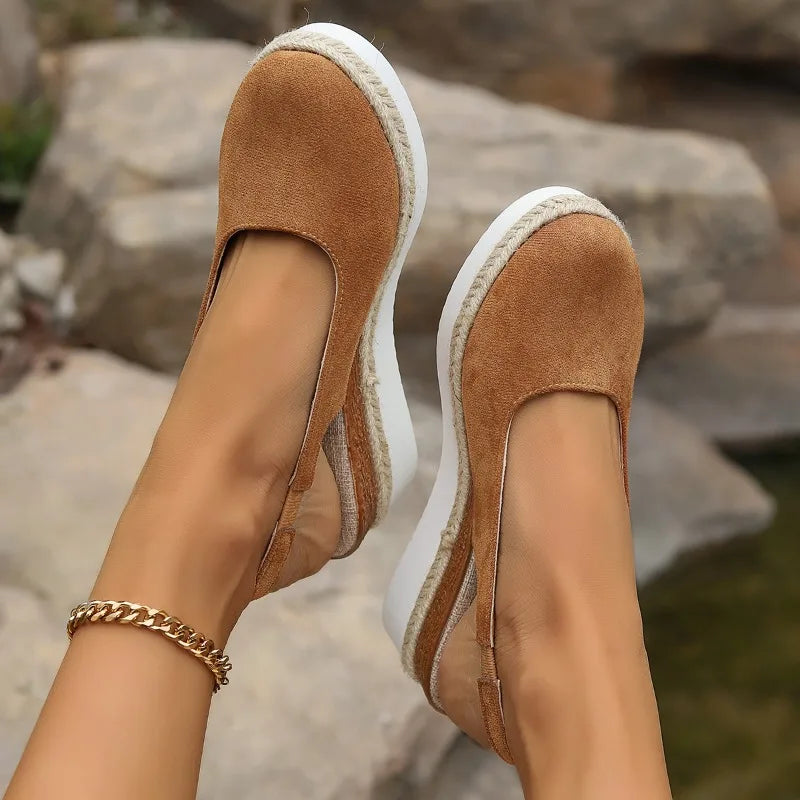 Women's Orthopaedic Loafers - Cushioned Everyday Support Shoes