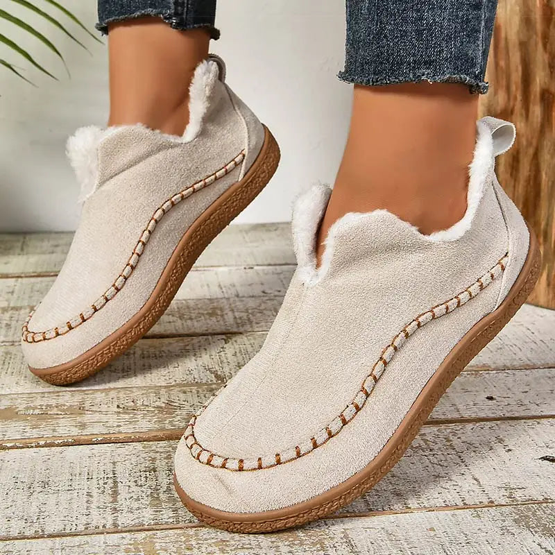 Cay Comfort Ankle Boots - Warm and Supportive