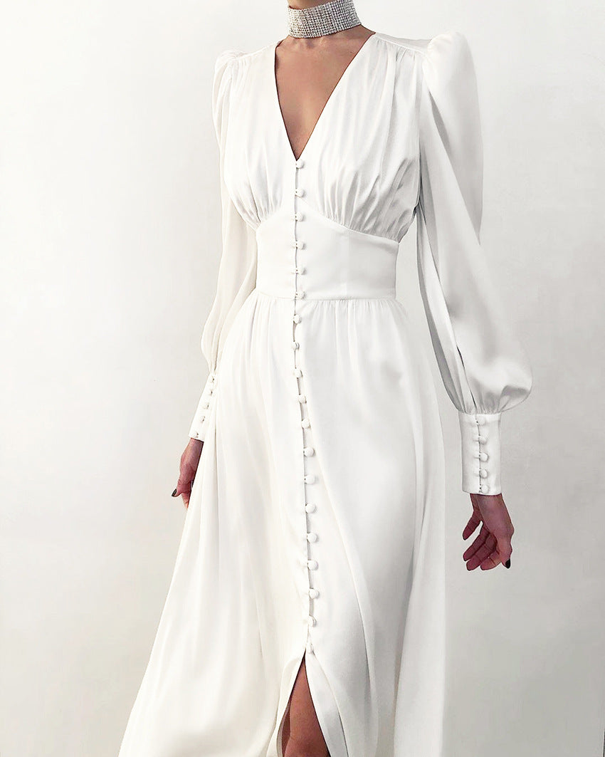 Arya Women’s Satin Dress – Elegant Luxe Party Evening Style