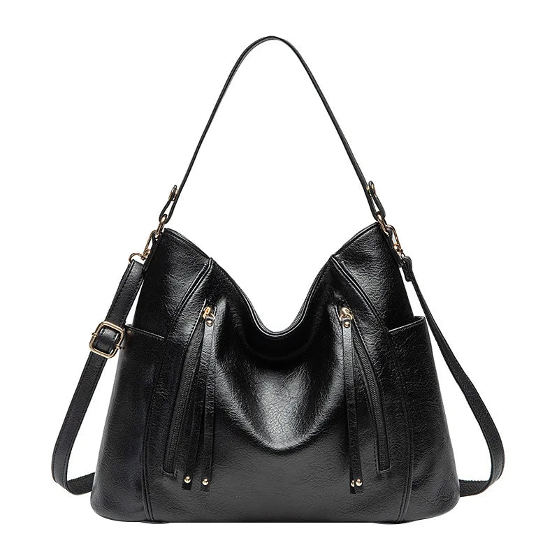 Women’s Luxe Leather Bag – Premium Elegant Everyday Style