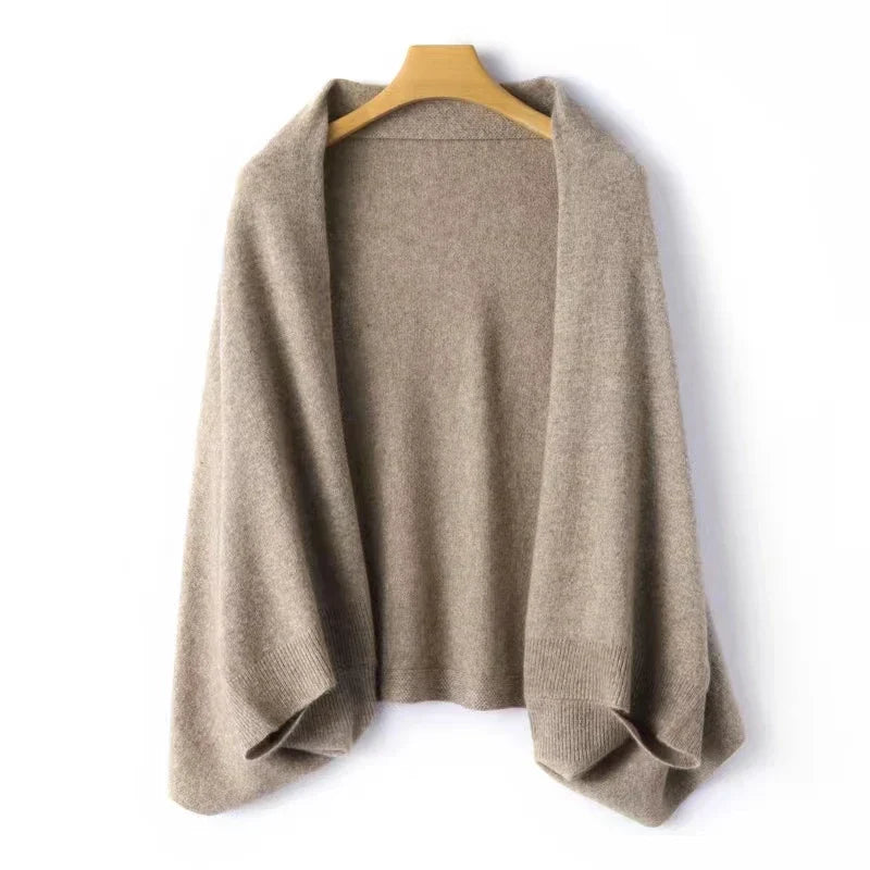 Women’s Oversized Shawl Cardigan – Soft Elegant Cozy Layering Style