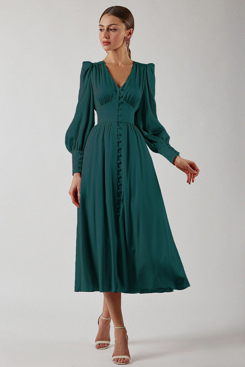 Arya Women’s Satin Dress – Elegant Luxe Party Evening Style