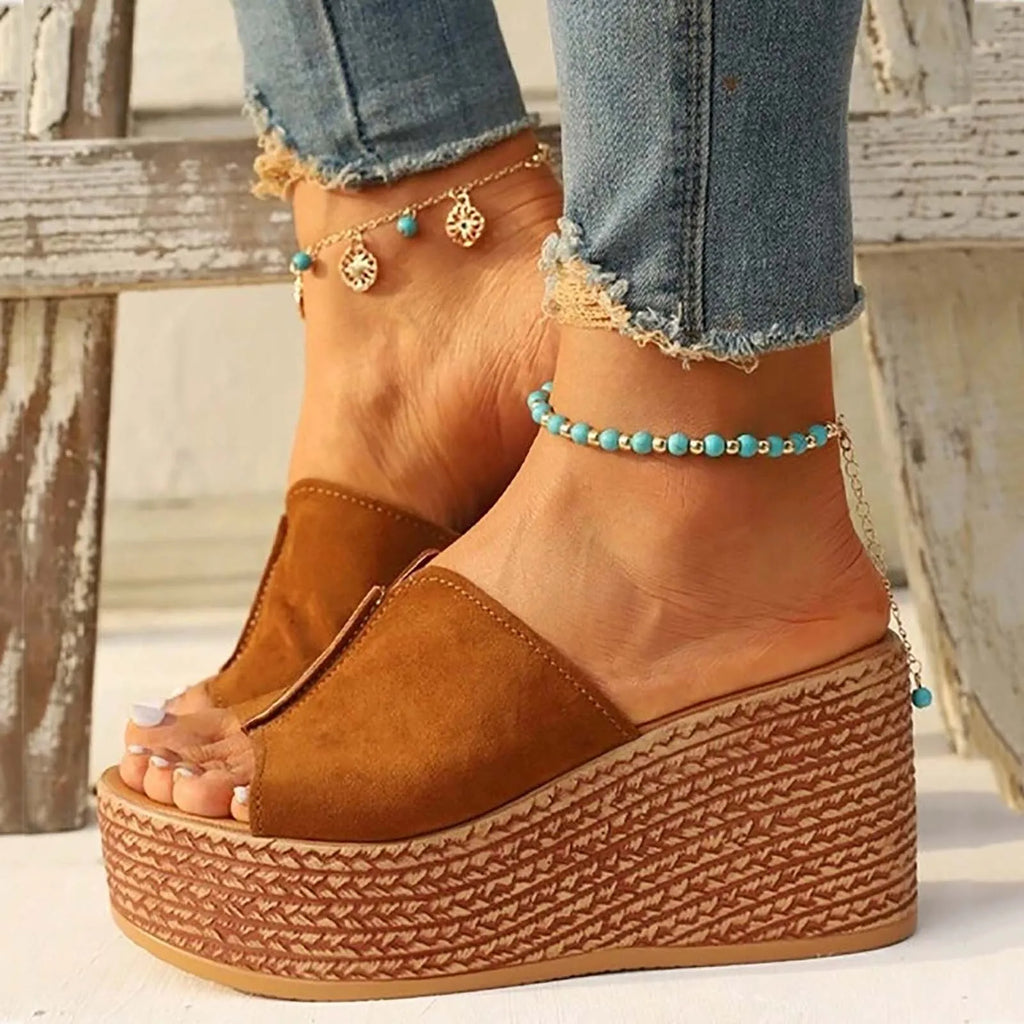 Women's Platform Sandals – Lightweight Everyday Summer Comfort