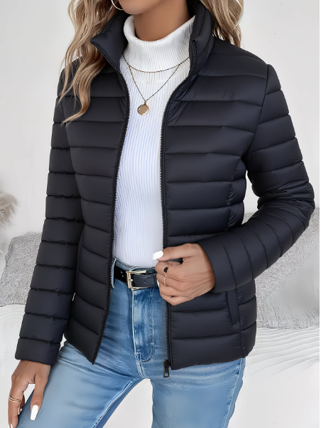 Women’s Spring Transitional Jacket – Lightweight Elegant Casual Style