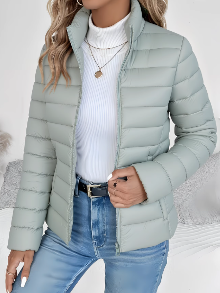 Women’s Spring Transitional Jacket – Lightweight Elegant Casual Style