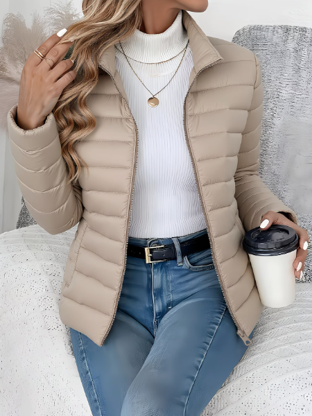 Women’s Spring Transitional Jacket – Lightweight Elegant Casual Style