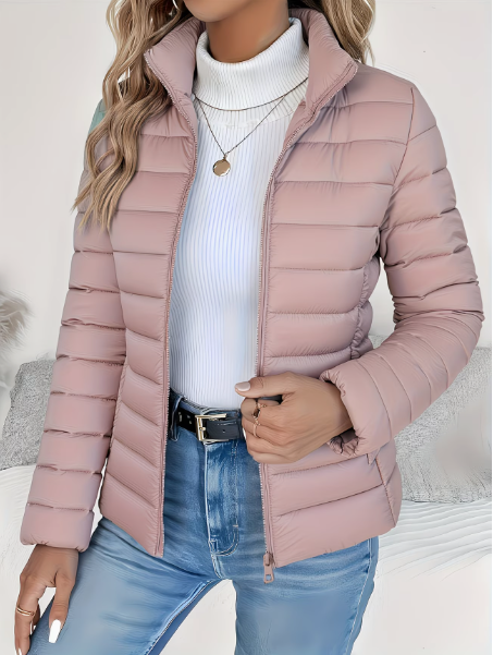 Women’s Spring Transitional Jacket – Lightweight Elegant Casual Style