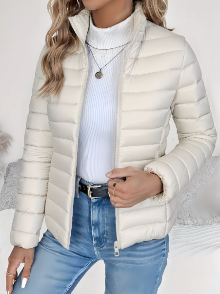 Women’s Spring Transitional Jacket – Lightweight Elegant Casual Style