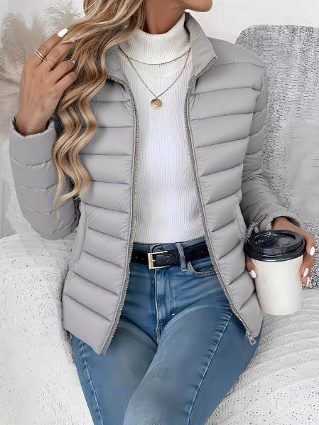 Women’s Spring Transitional Jacket – Lightweight Elegant Casual Style