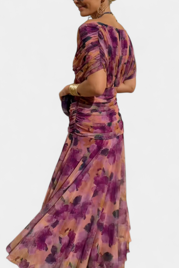 Women's Elegant Dress - Soft Occasion Party Style