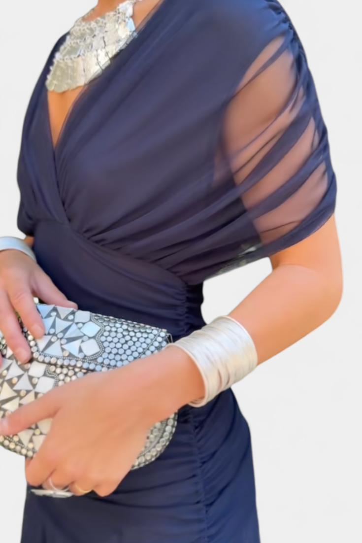 Women's Elegant Dress - Soft Occasion Party Style