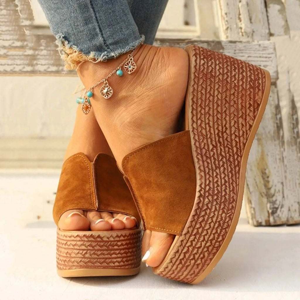 Women's Platform Sandals – Lightweight Everyday Summer Comfort