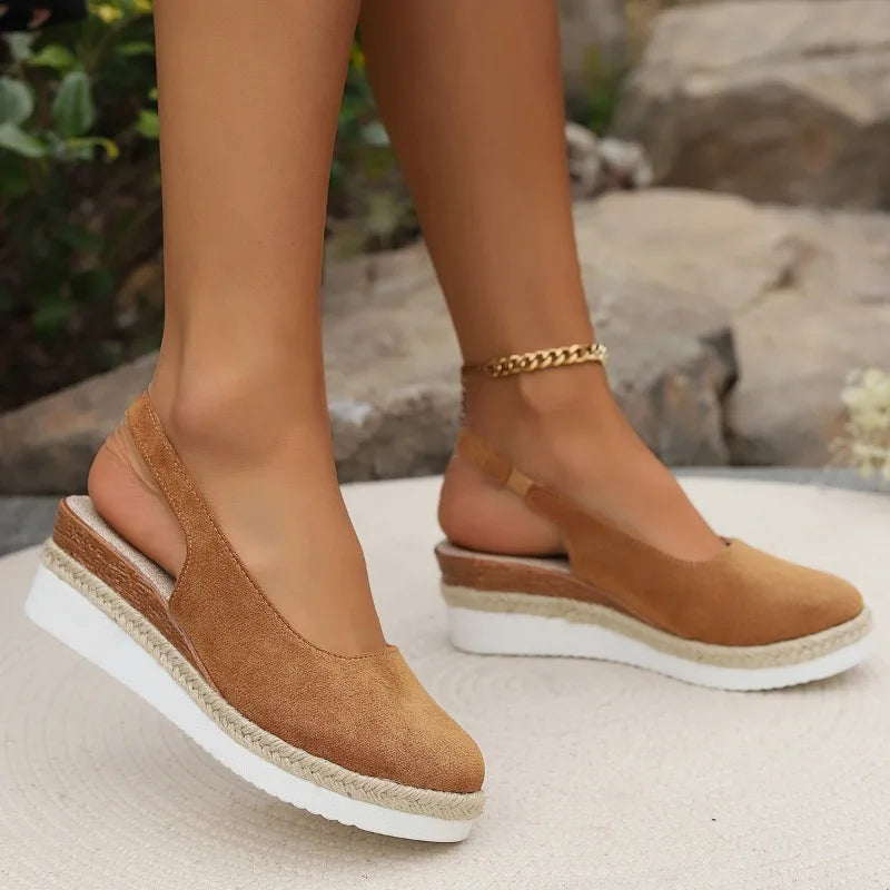 Women's Orthopaedic Loafers - Cushioned Everyday Support Shoes