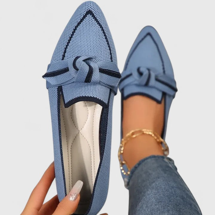 Women's Orthopedic Loafers - Easy Slip On Comfort Shoes