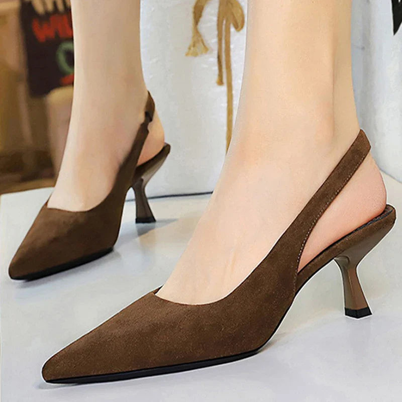 Women's Pointed Toe Heels – Classic Dressy Office Style