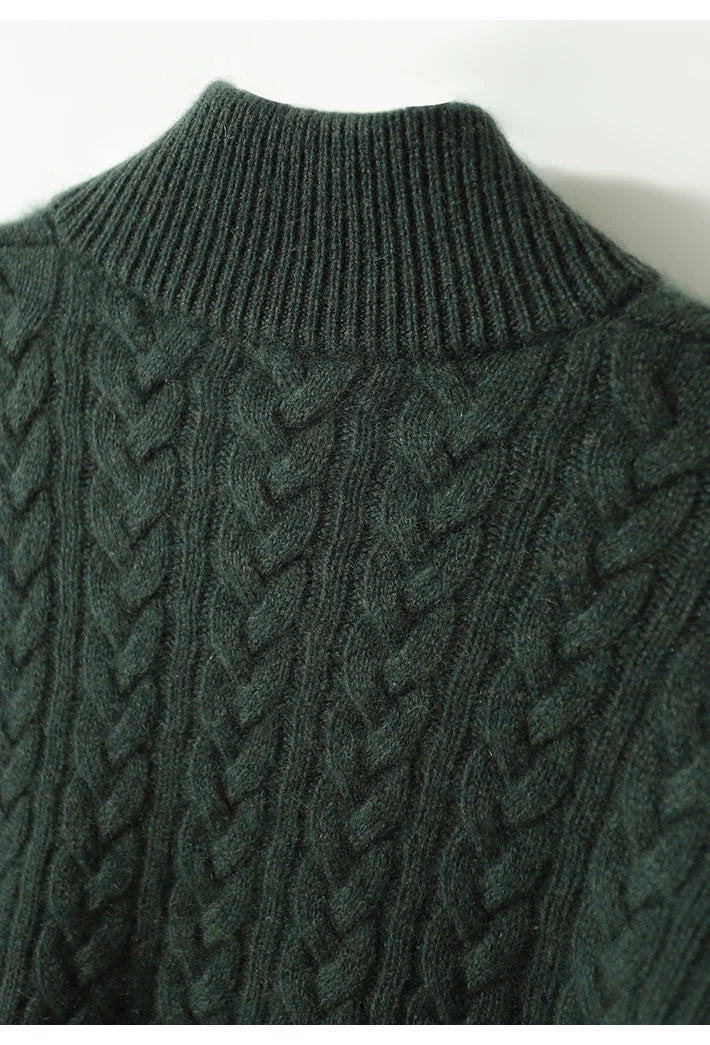 Cashmere Button Cardigan - Soft and Timeless