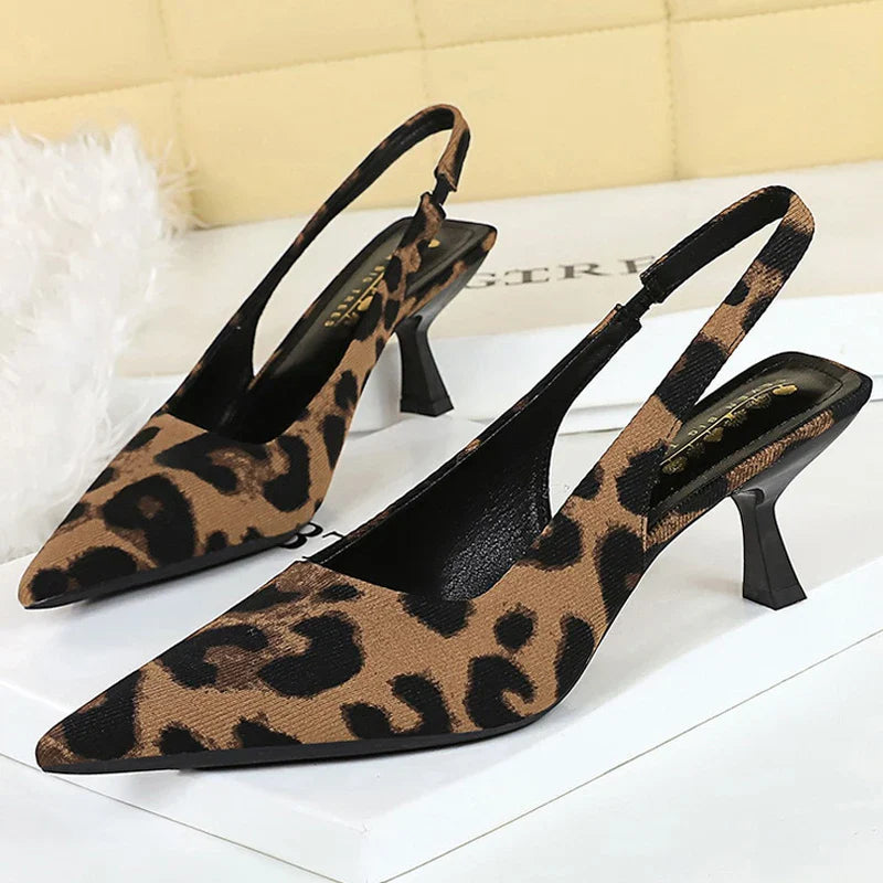 Women's Pointed Toe Heels – Classic Dressy Office Style