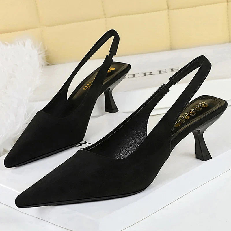 Women's Pointed Toe Heels – Classic Dressy Office Style