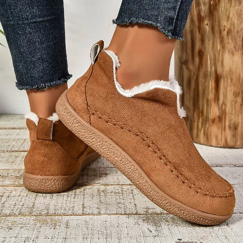 Cay Comfort Ankle Boots - Warm and Supportive