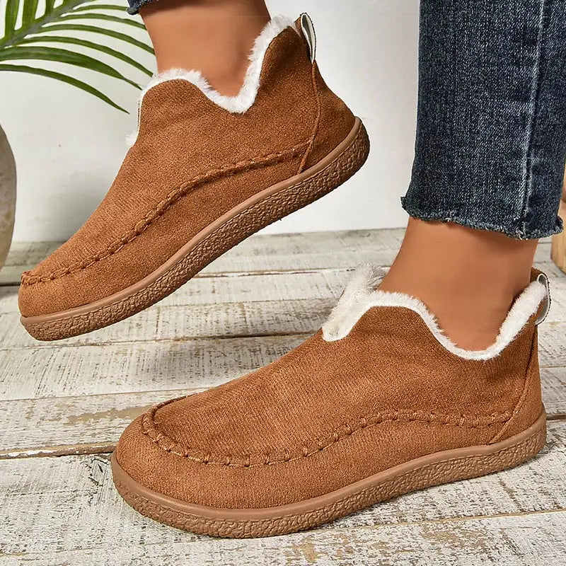 Cay Comfort Ankle Boots - Warm and Supportive