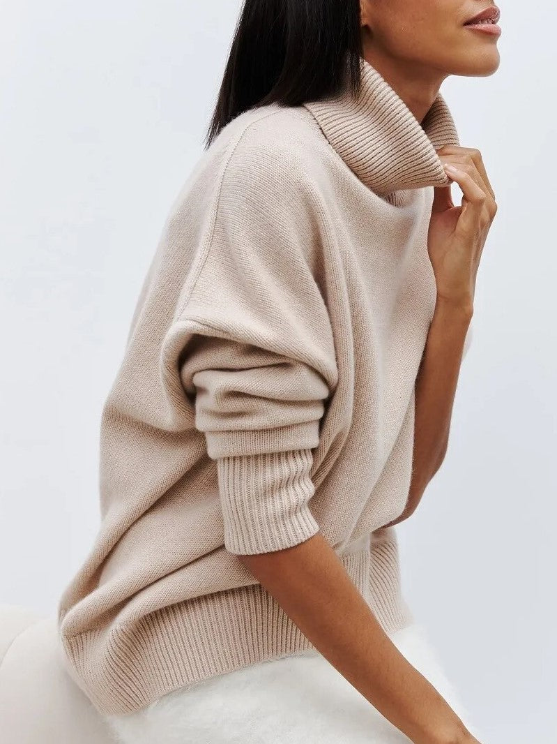 Women's Elegant Cozy Turtleneck