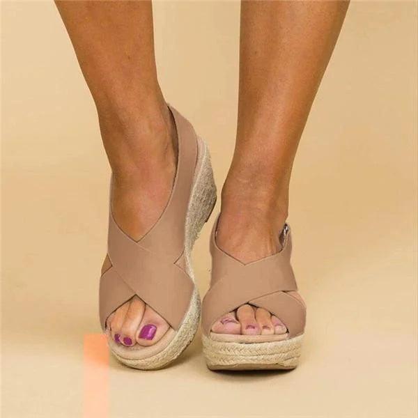 Women's Orthopedic Summer Sandals - Easy Everyday Comfort Shoes