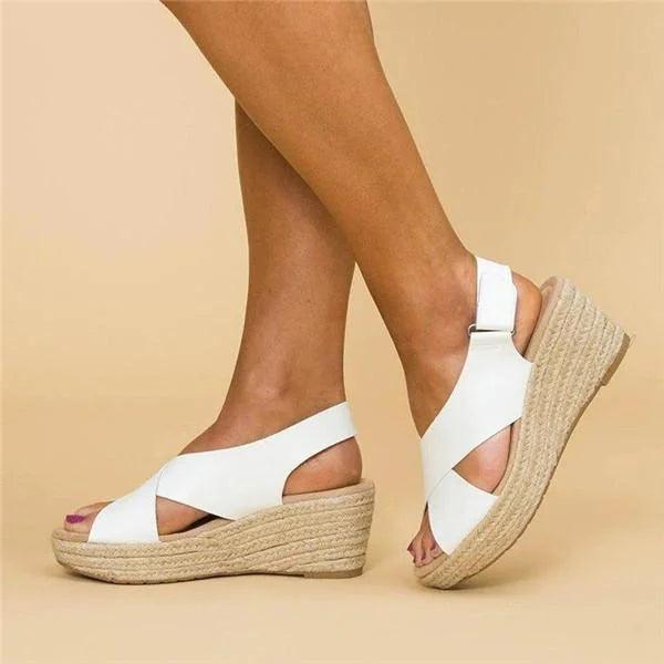 Women's Orthopedic Summer Sandals - Easy Everyday Comfort Shoes