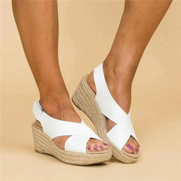 Women's Orthopedic Summer Sandals - Easy Everyday Comfort Shoes
