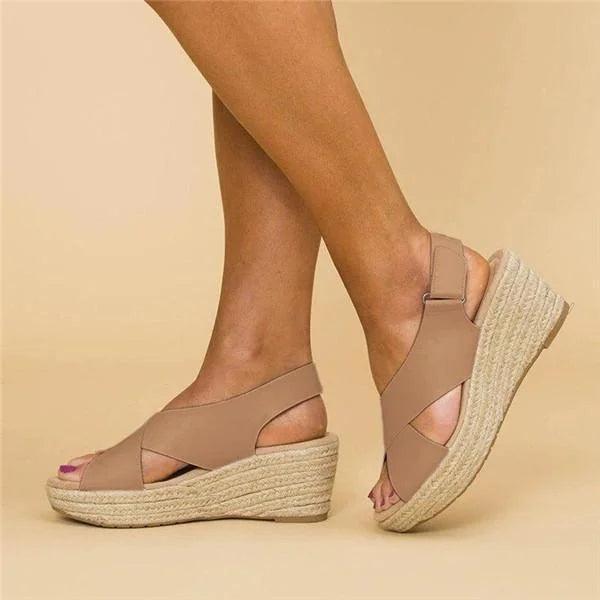 Women's Orthopedic Summer Sandals - Easy Everyday Comfort Shoes
