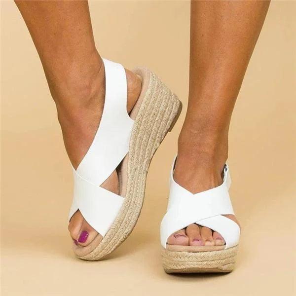 Women's Orthopedic Summer Sandals - Easy Everyday Comfort Shoes