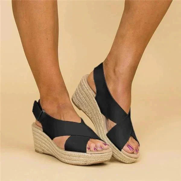 Women's Orthopedic Summer Sandals - Easy Everyday Comfort Shoes