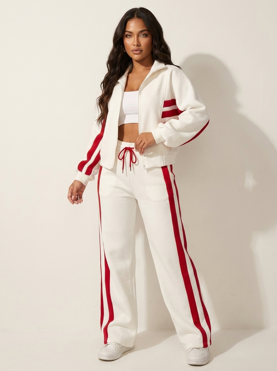 Women’s 2-Piece Training Set – Sporty Modern Activewear Outfit for Fitness and Everyday Style