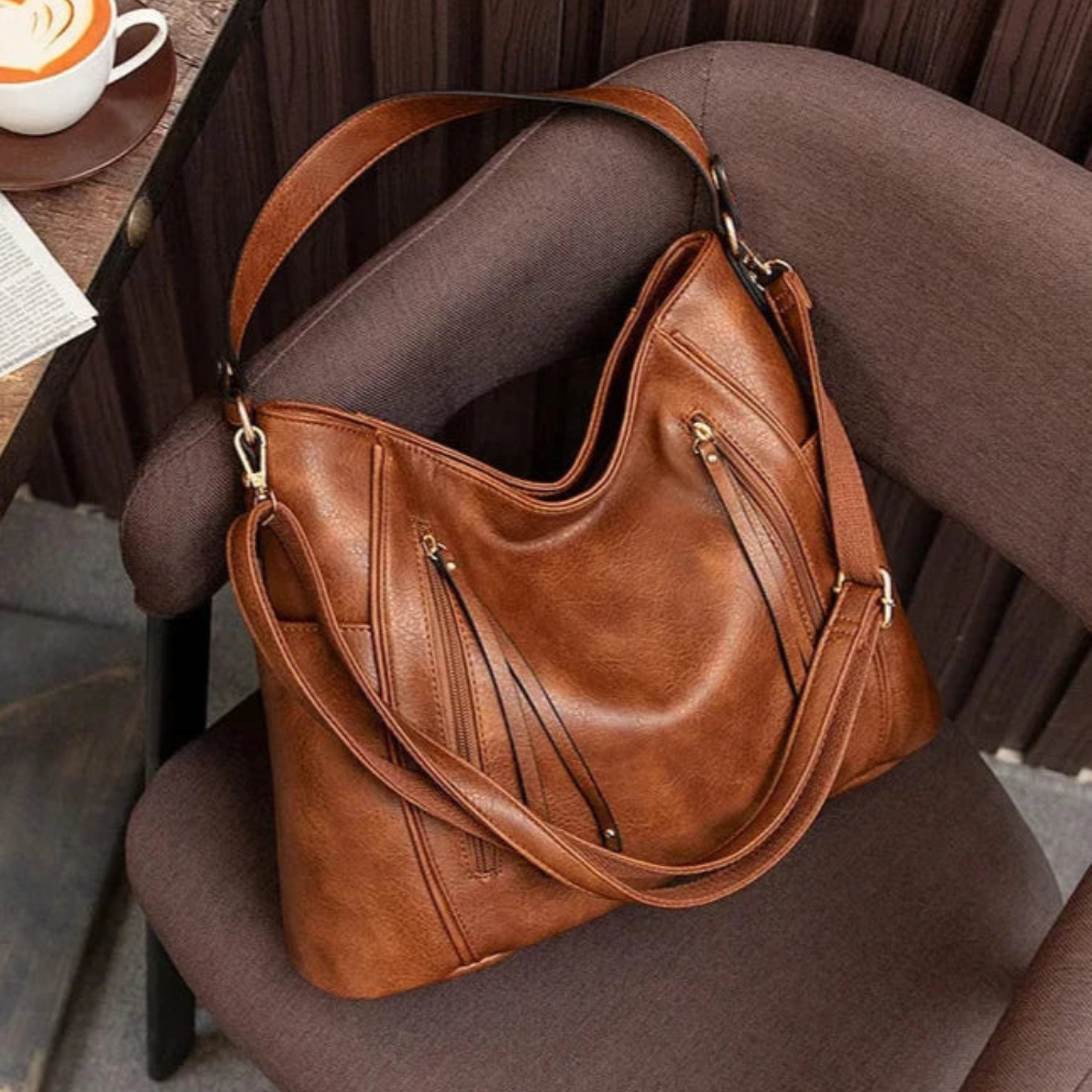 Women’s Luxe Leather Bag – Premium Elegant Everyday Style