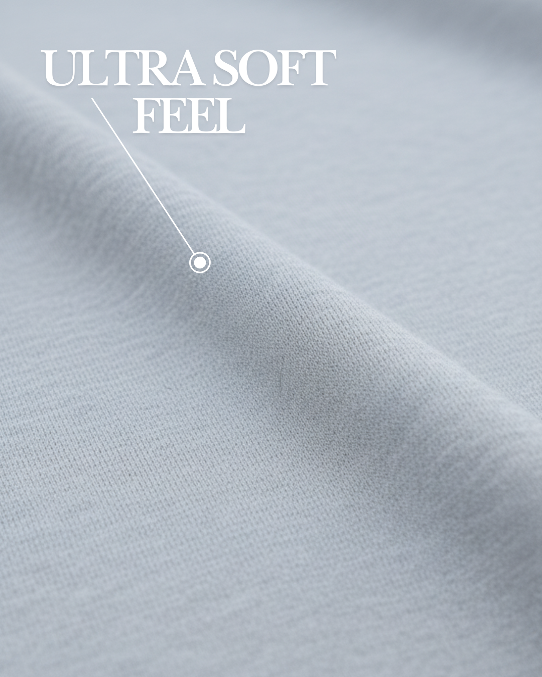 Soft Light Grey Women’s Tracksuit Set – V-Neck Pullover & Relaxed Pants
