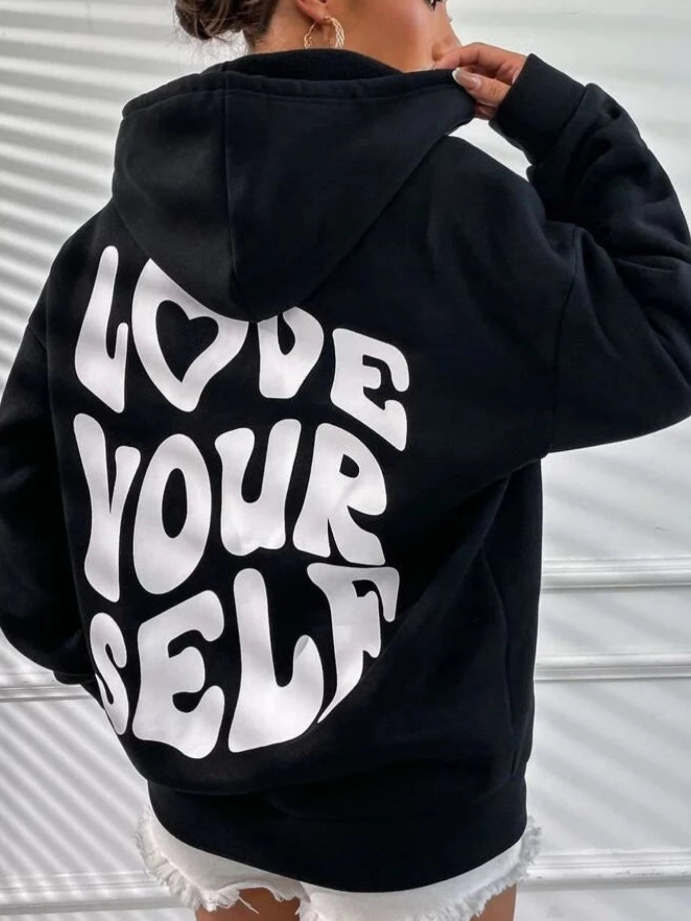 Women's Hooded Cozy Sweatshirt - Soft Warm Everyday Pullover