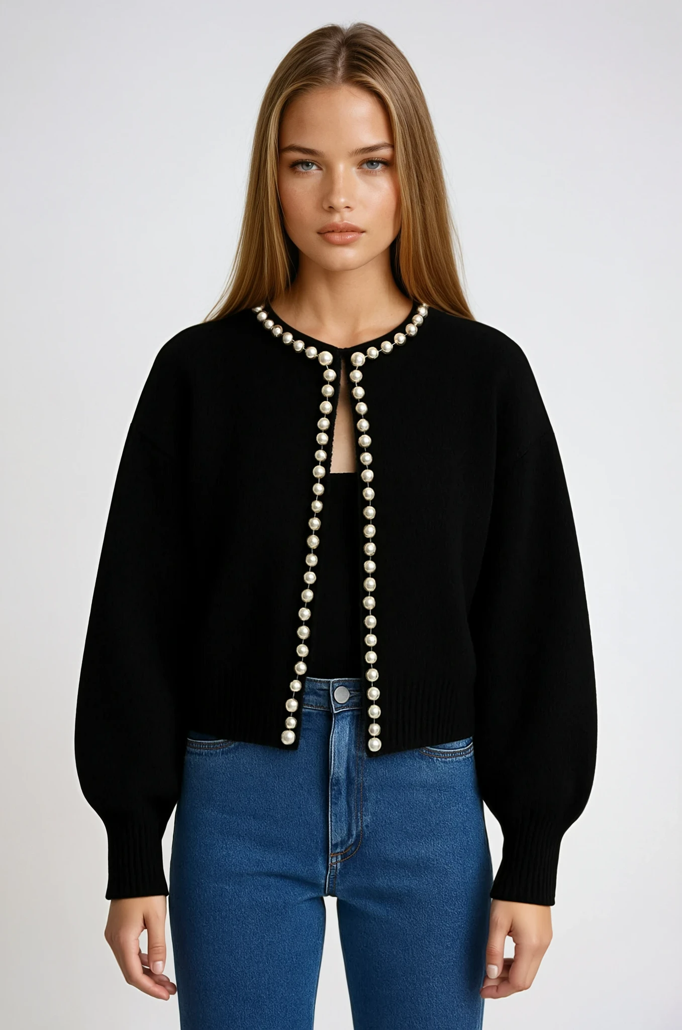 Vanessa La Perla Cardigan – Elegant Stylish Knitwear