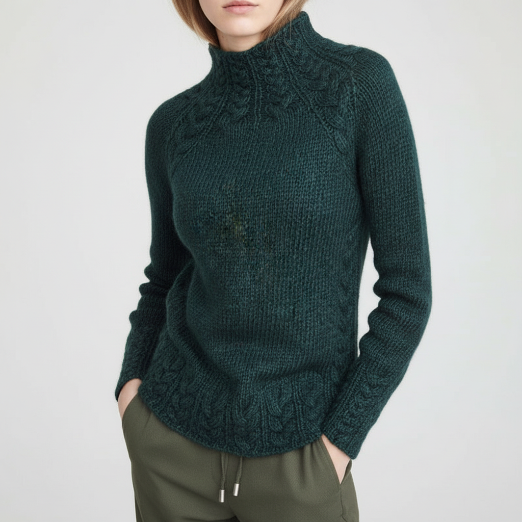 Soft Knit Sweater - Cozy and Easy