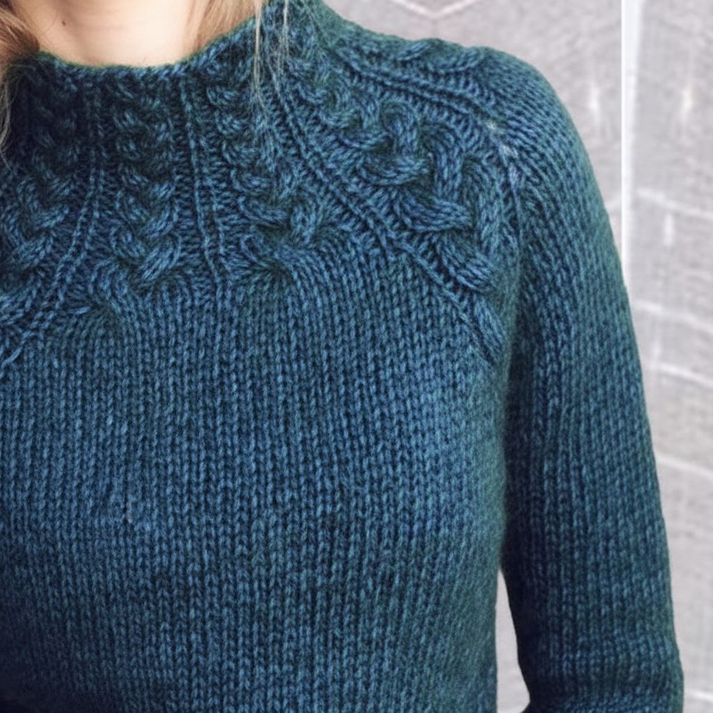 Soft Knit Sweater - Cozy and Easy